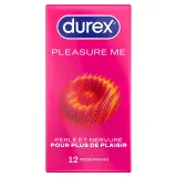 DUREX Pleasure Me Préservatifs standard