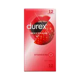 DUREX Préservatif standard gout fraise
