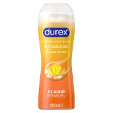 DUREX Gel de massage et lubrifiant sensuel ylang-ylang
