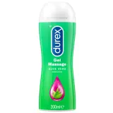 DUREX Gel de massage douceur à l'aloé vera