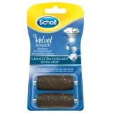 SCHOLL Velvet Smooth rouleaux de remplacement grain extra exfoliant pour râpe pieds
