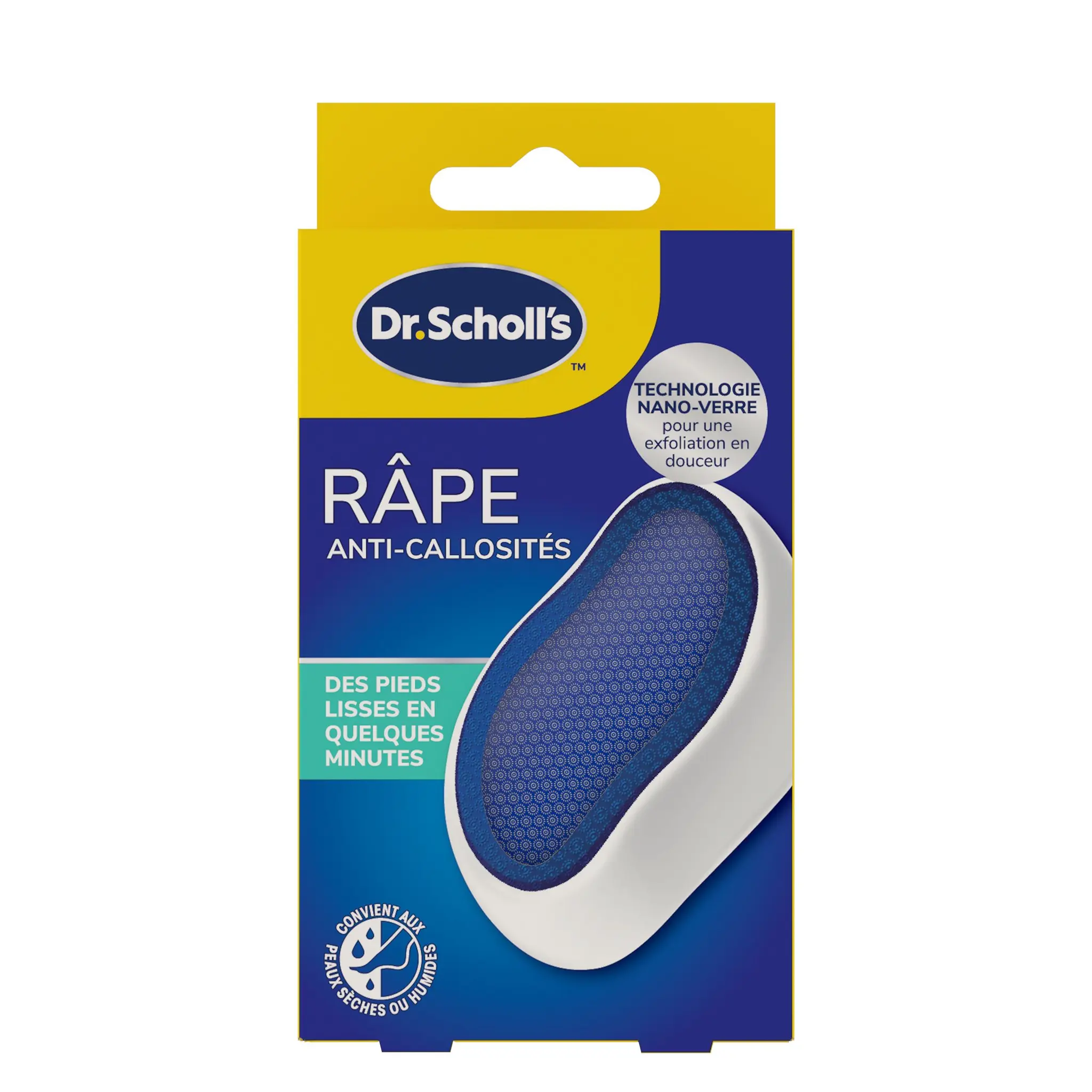 SCHOLL Râpe anti callosités