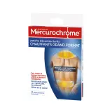 MERCUROCHROME Patchs décontractants chauffants grands format