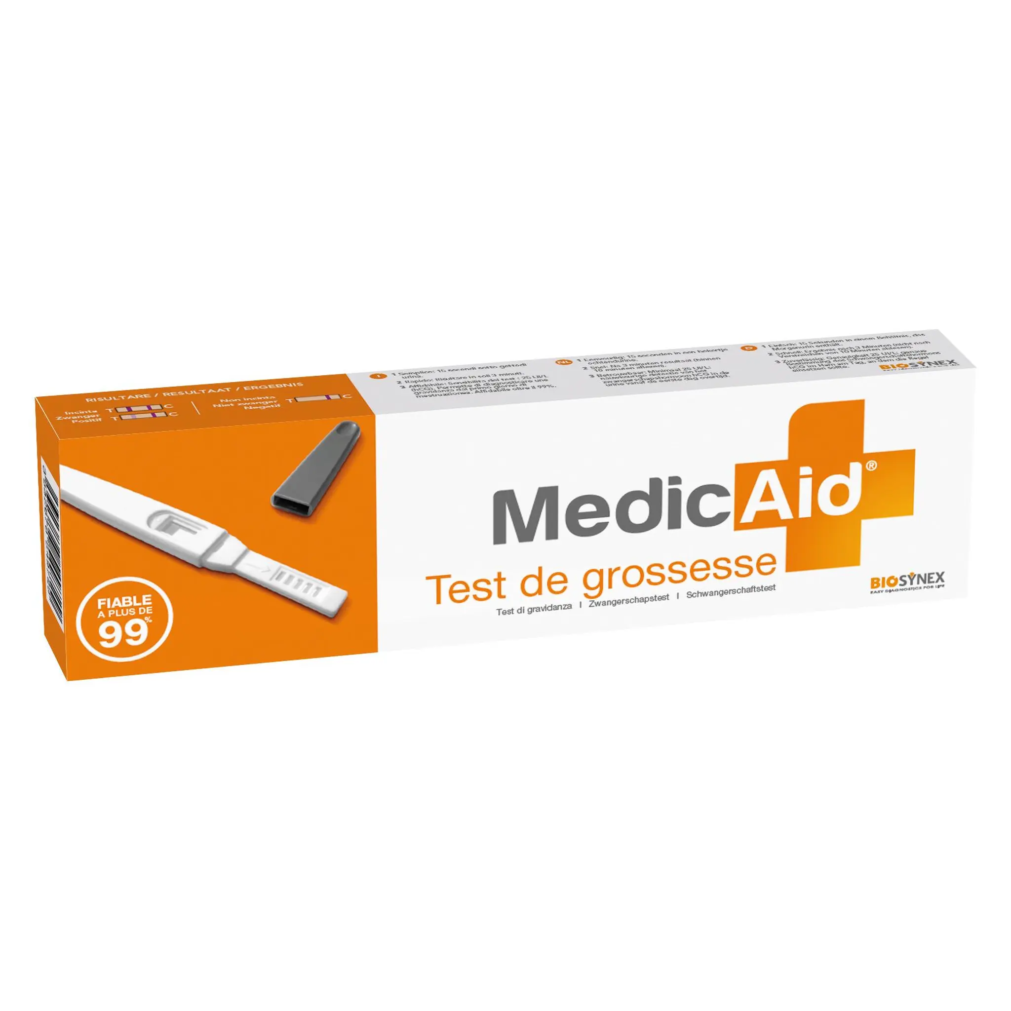 MEDIC AID Test de grossesse