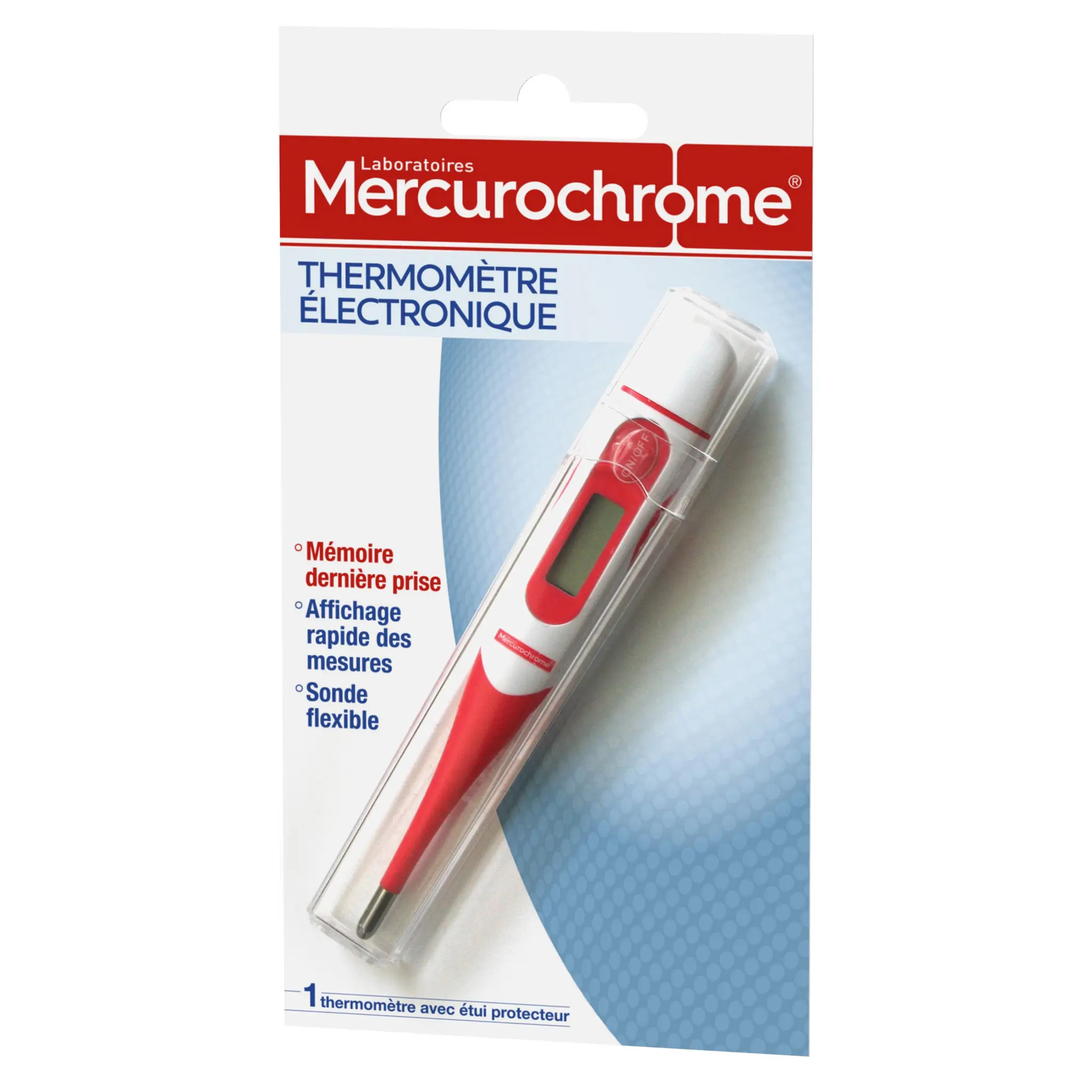 MERCUROCHROME Thermomètre électronique