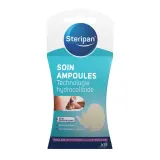 STERIPAN Soin ampoules hydrocolloïde 3 formats