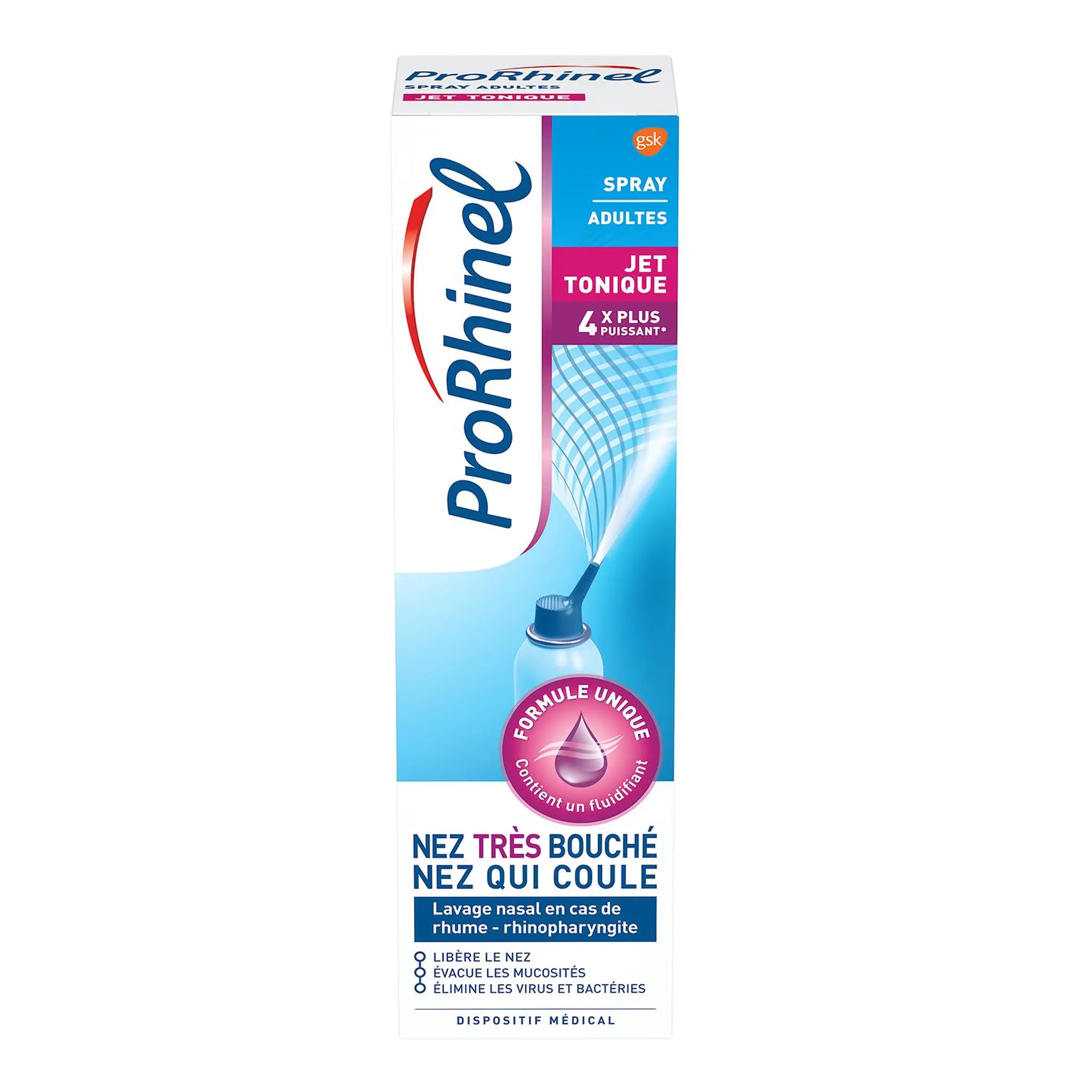 PRORHINEL Spray nasal jet tonique