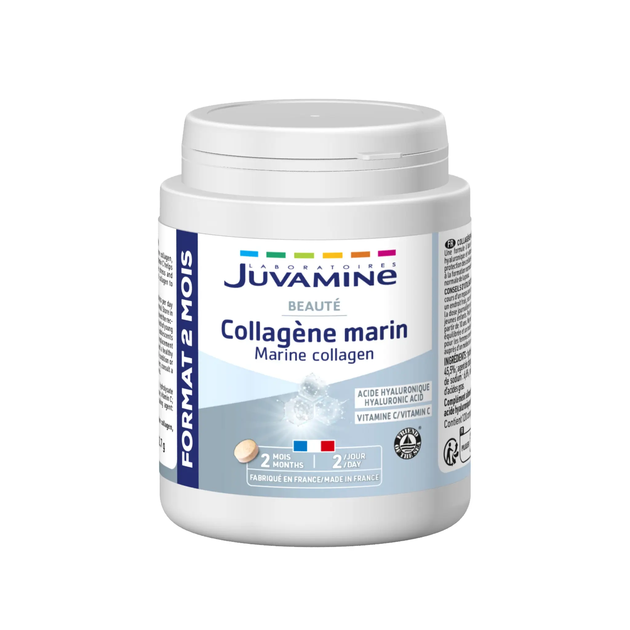 JUVAMINE Complément alimentaire collagène marin