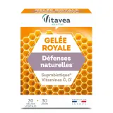 VITAVEA Gélule végétale gelée royale défenses naturelles