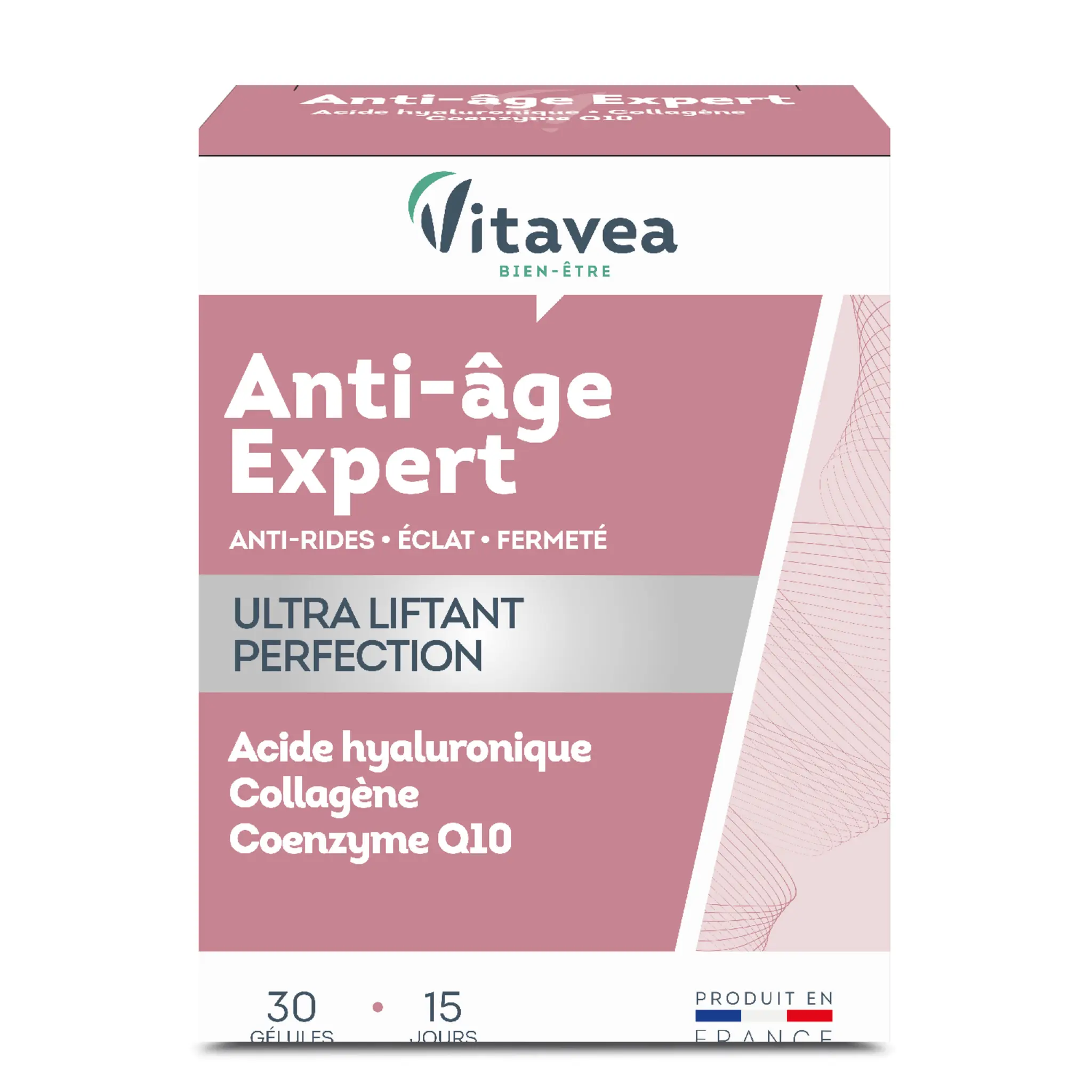 VITAVEA Gélules anti-âge expert ultra liftant protection