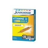 JUVAMINE Vitamine D 2000UI Immunité