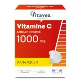 VITAVEA Comprimé à croquer vitamine C fatigue immunité arôme orange