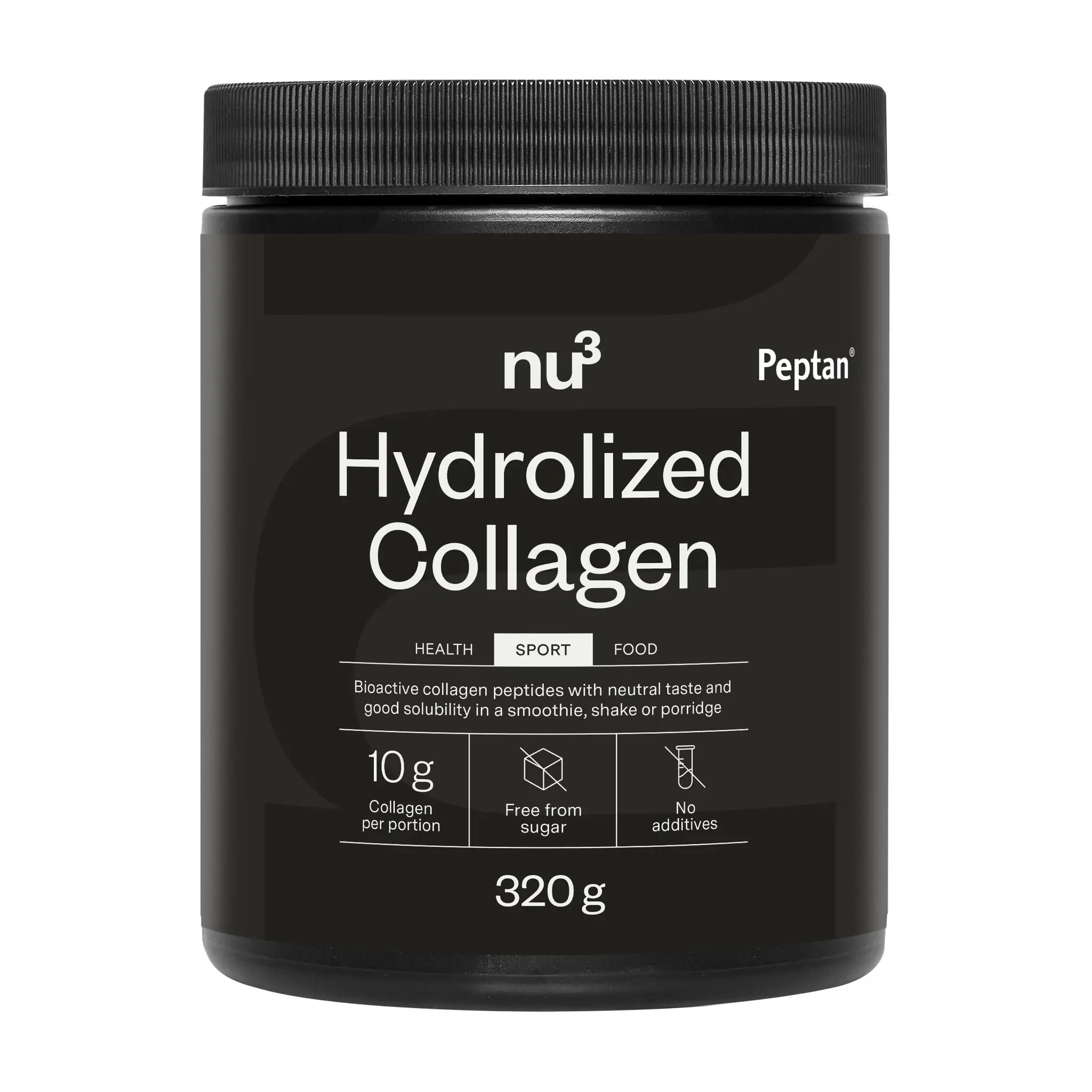 NU3 Collagène hydrolysé en poudre Pure Berlin Power neutre