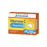 JUVAMINE Comprimés vitamine C et magnésium à croquer