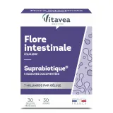 VITAVEA Gélules végétales flore intestinale suprabiotique 7 milliards