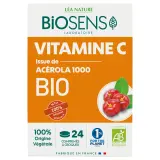 BIOSENS Comprimés vitamine C acérola 1000 bio