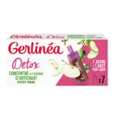 GERLINEA Détox et contrôle de poids concentré à l'extrait d'artichaut saveur pomme