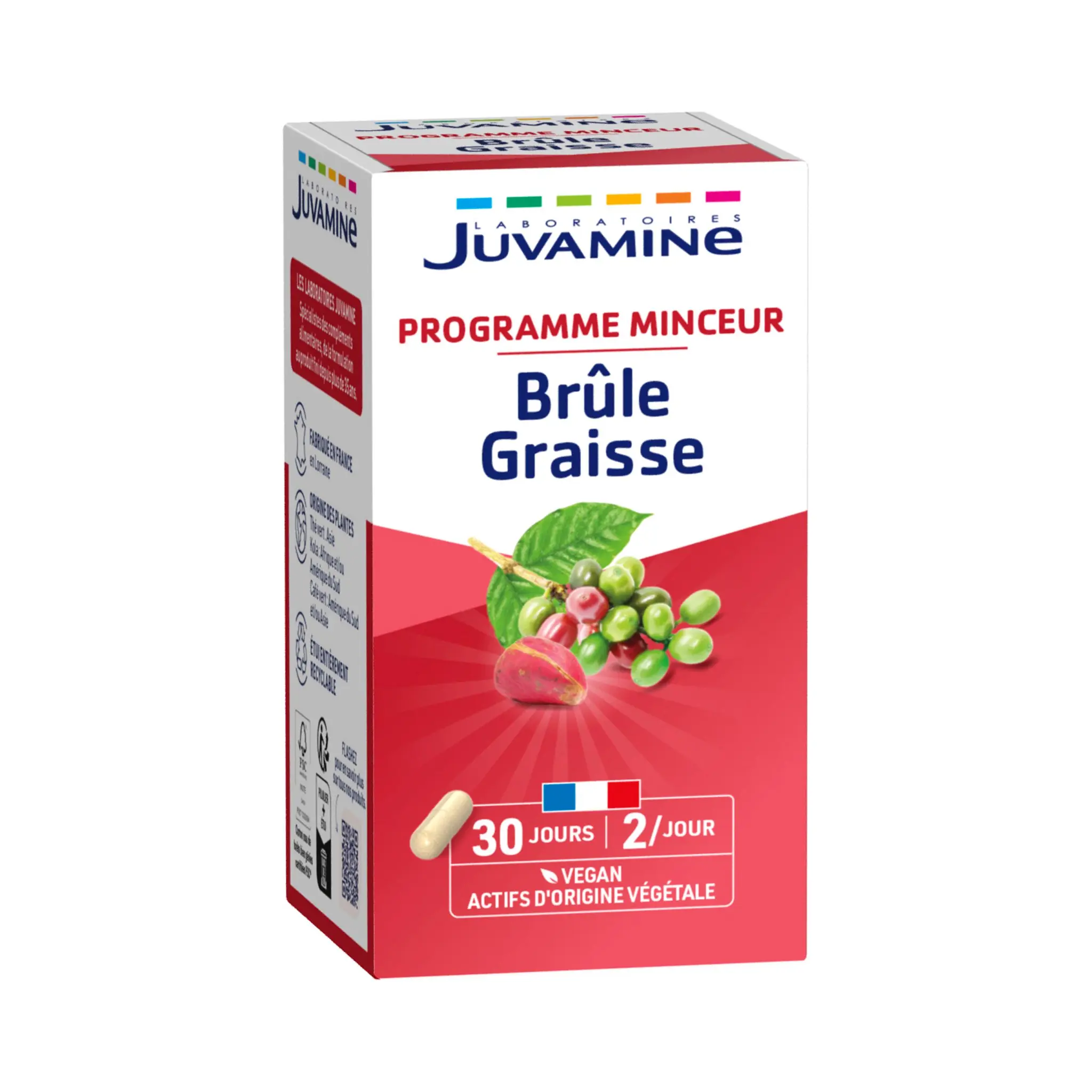 JUVAMINE Gélules brûle graisse