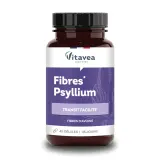 VITAVEA Complément alimentaire Fibres et Psyllium transit facilité
