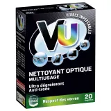 VU Lingettes optiques multi-usages