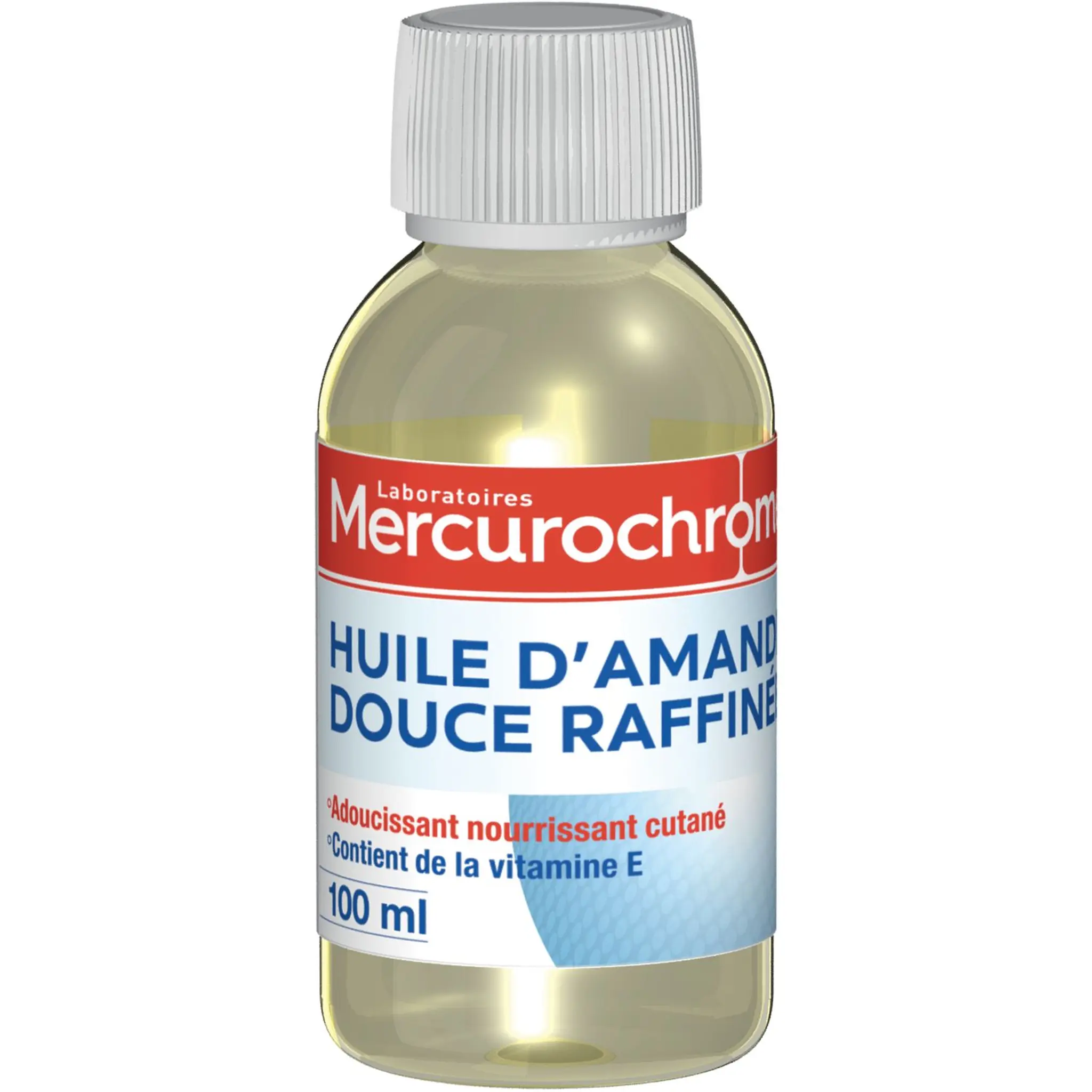 MERCUROCHROME Huile d'amande douce raffinée