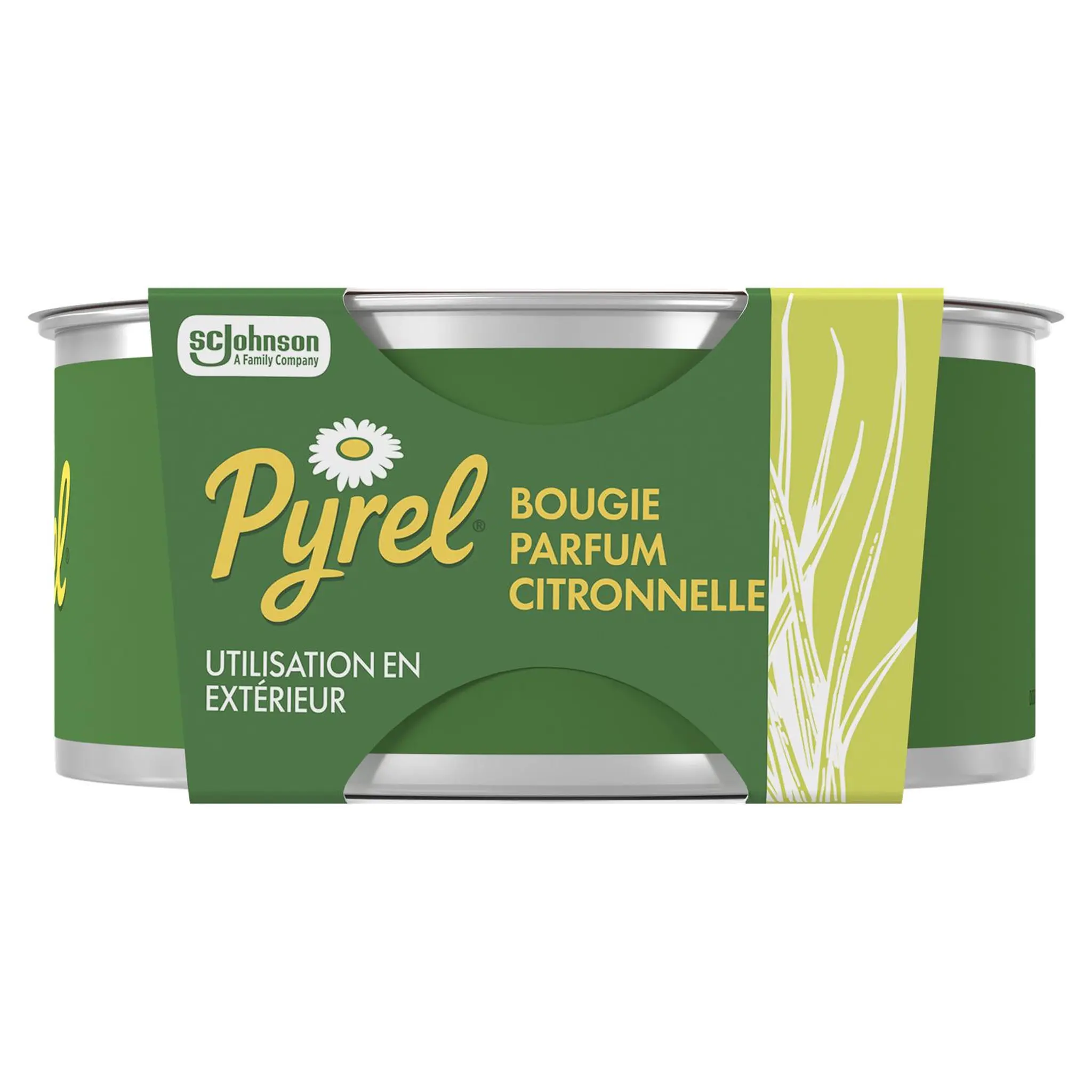 PYREL Bougie insecticide à la citronnelle