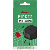 AUCHAN Boite piège à fourmis prêt à l'emploi