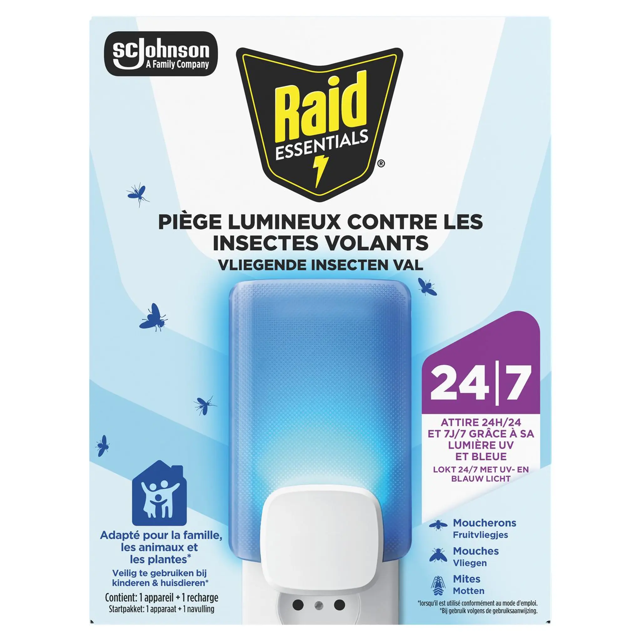 RAID Essentials piège lumineux