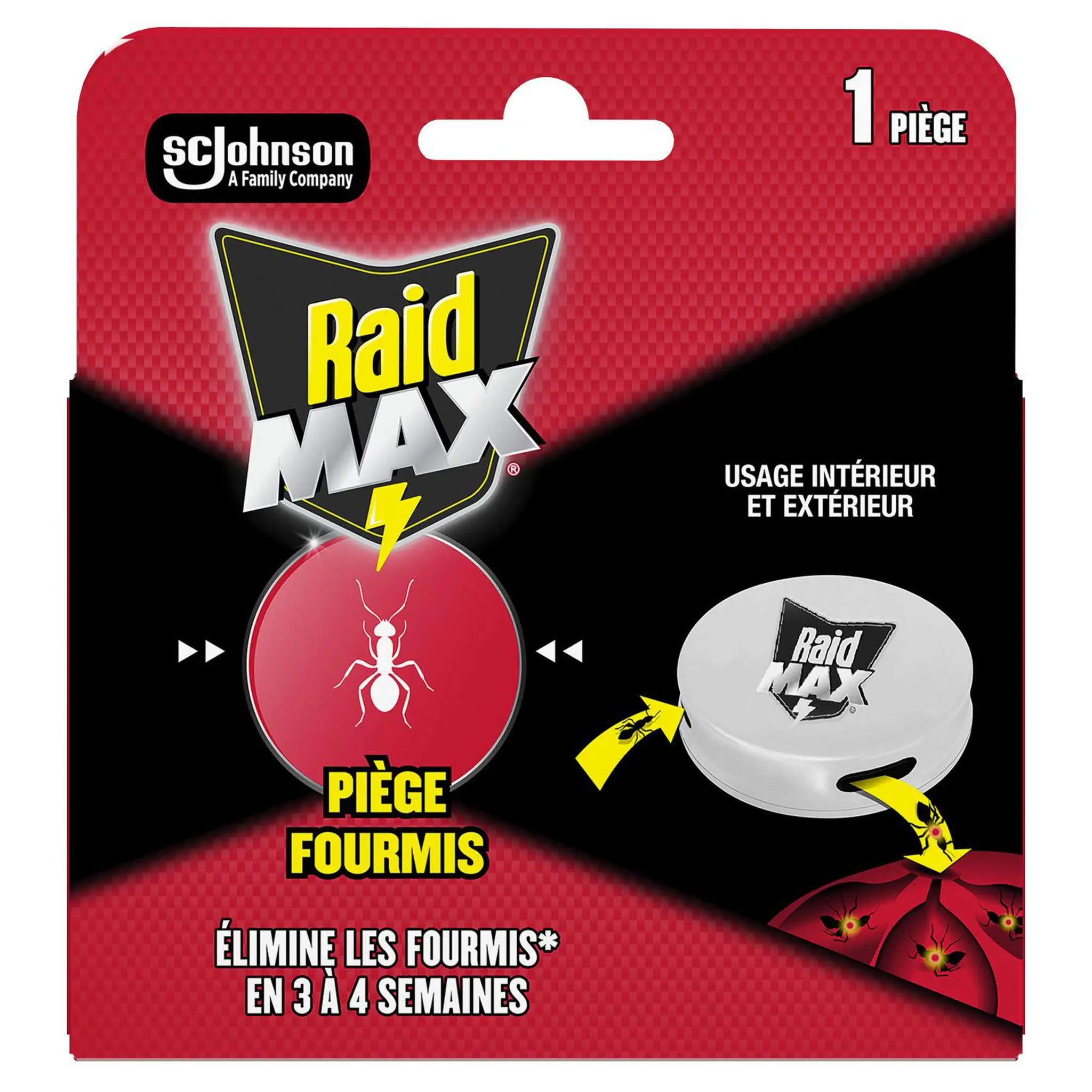 RAID MAX piège anti-fourmis TP18