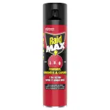 RAID Max Insecticide en spray fourmis araignées & cafards TP18