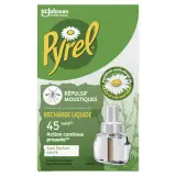 PYREL Recharge liquide anti-moustiques sans parfum ajouté