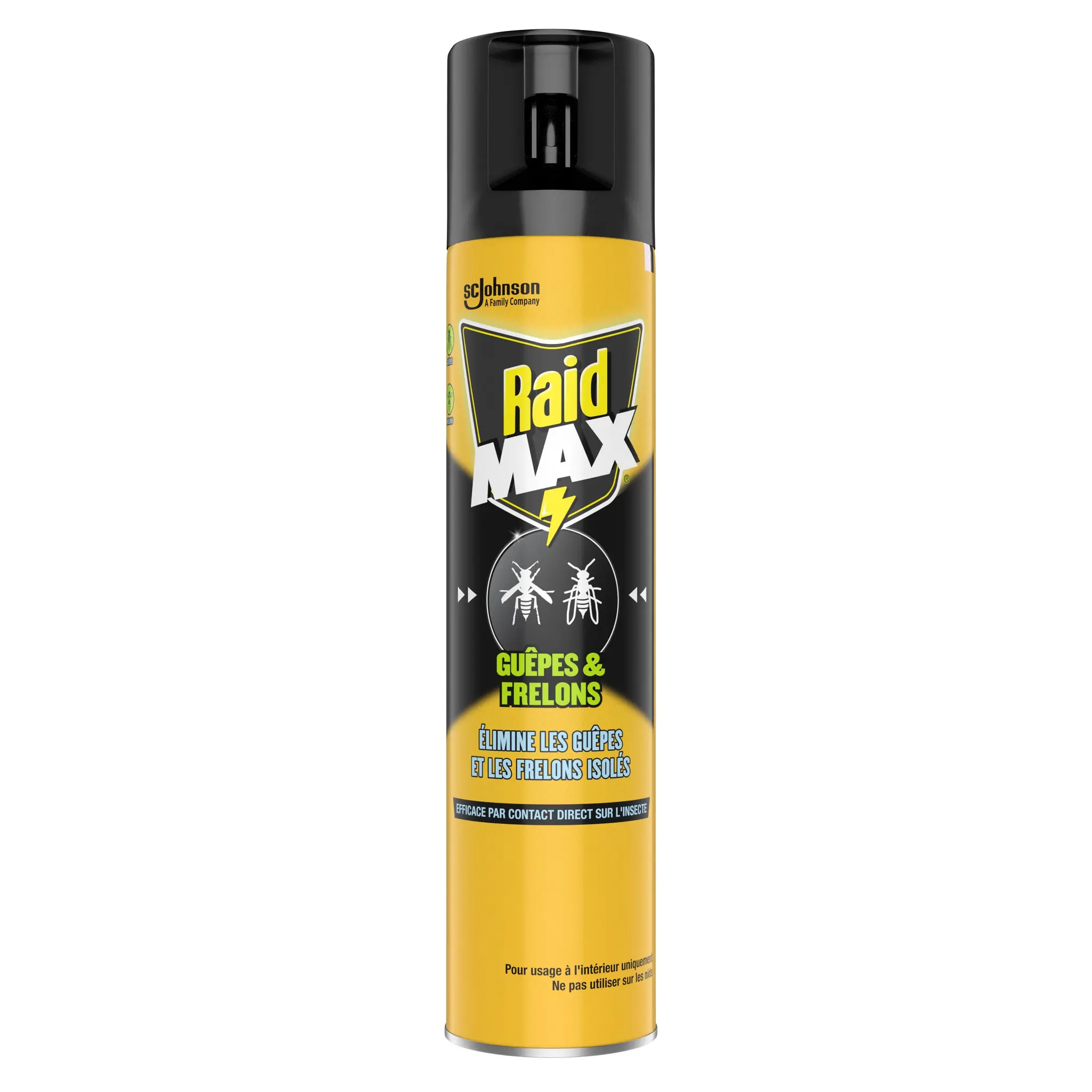 RAID MAX aérosol anti-guêpes et frelons TP18