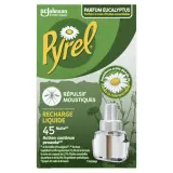 PYREL Recharge electrique liquide 45 nuits ecalyptus tp19
