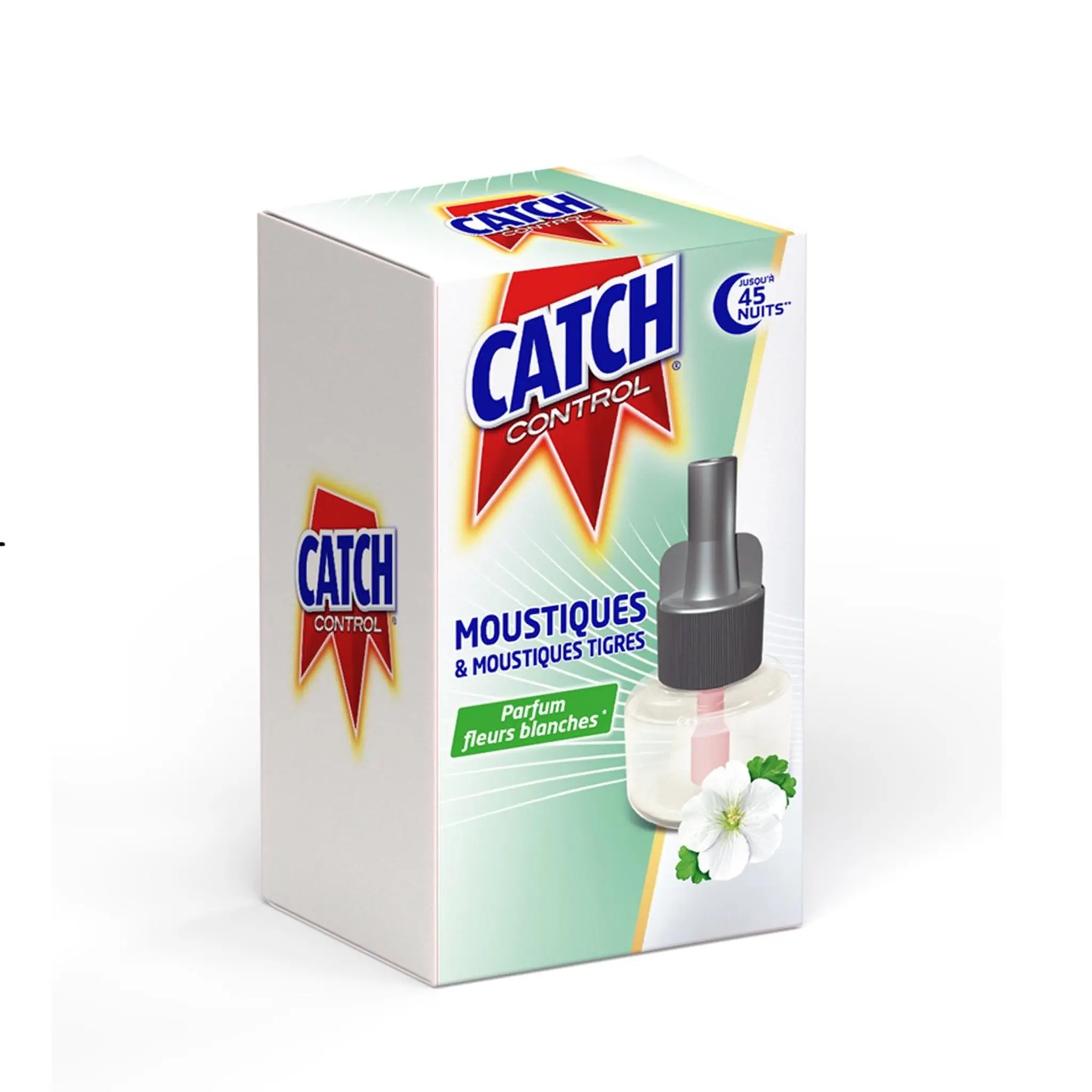 CATCH Recharge liquide anti-moustiques