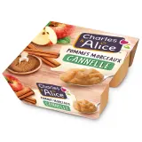 CHARLES & ALICE Compote pomme cannelle