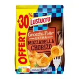 LUSTUCRU SELECTION Gnocchi à poêler extra mozzarella chorizo