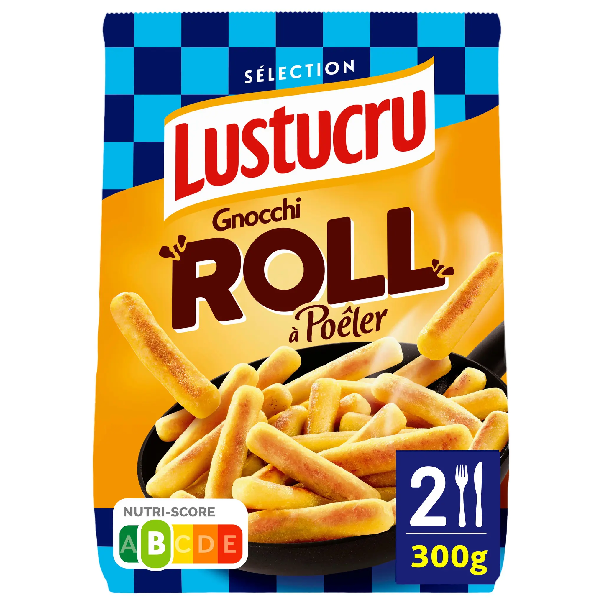 LUSTUCRU Gnocchi roll à poêler