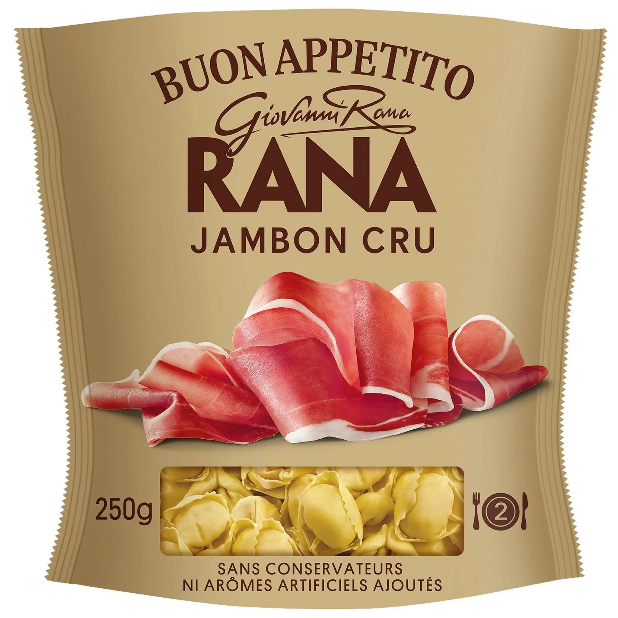 RANA Pâtes fraîches au jambon cru