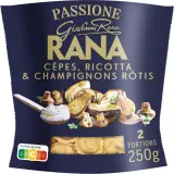 RANA Girasoli cèpes ricotta champignons rôtis