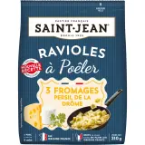 SAINT JEAN Ravioles à poêler 3 fromages