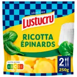 LUSTUCRU Girasoli ricotta épinards