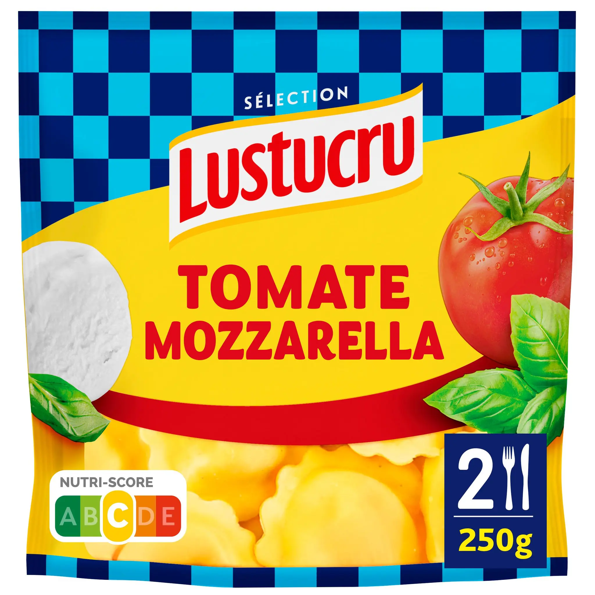 LUSTUCRU Girasoli tomate mozarella