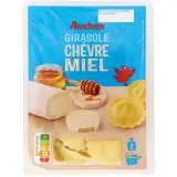AUCHAN Girasole au chèvre et miel
