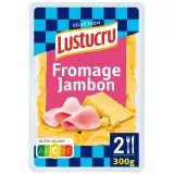 LUSTUCRU Ravioli jambon fromage