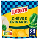 LUSTUCRU Ravioli chèvre épinards