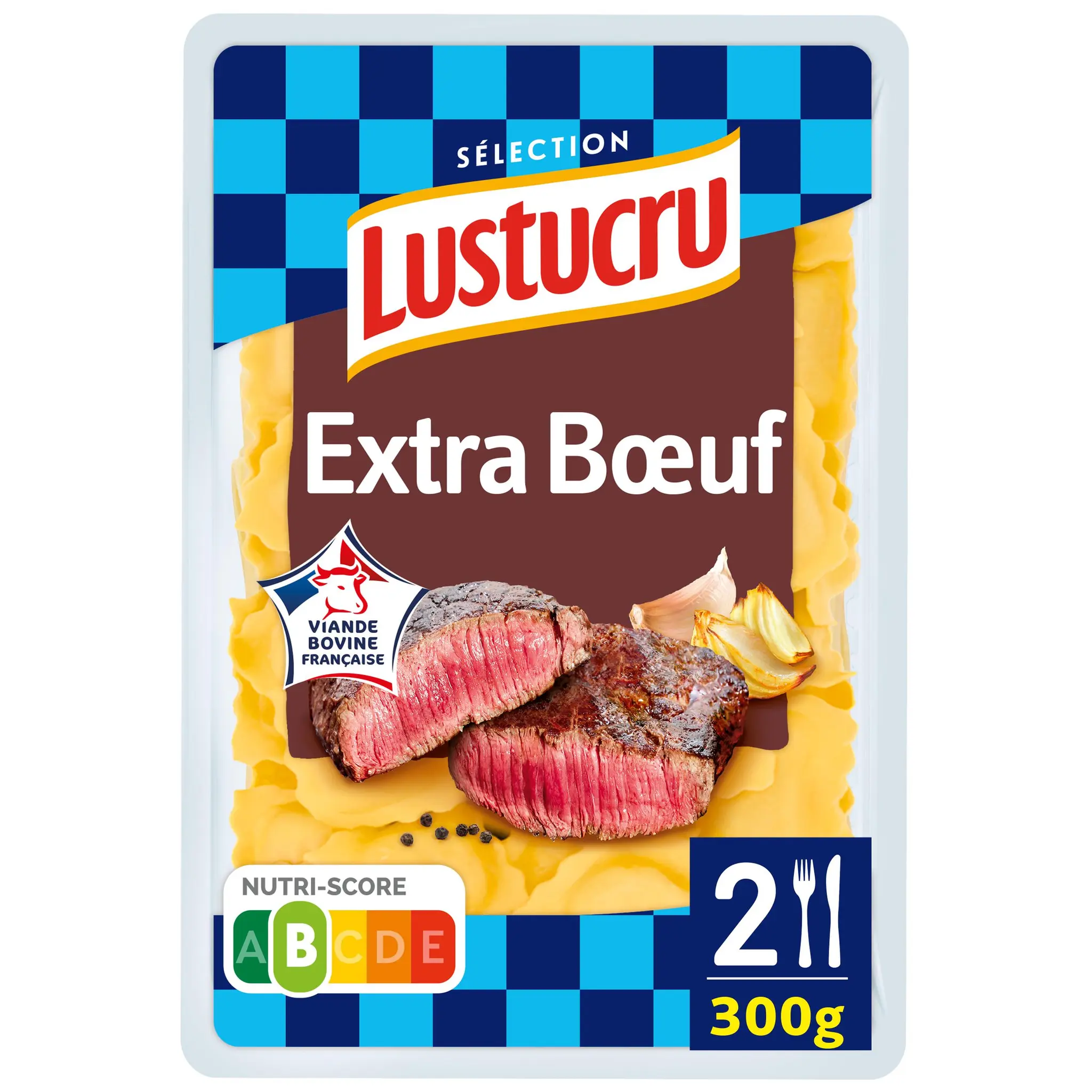 LUSTUCRU Ravioli extra boeuf