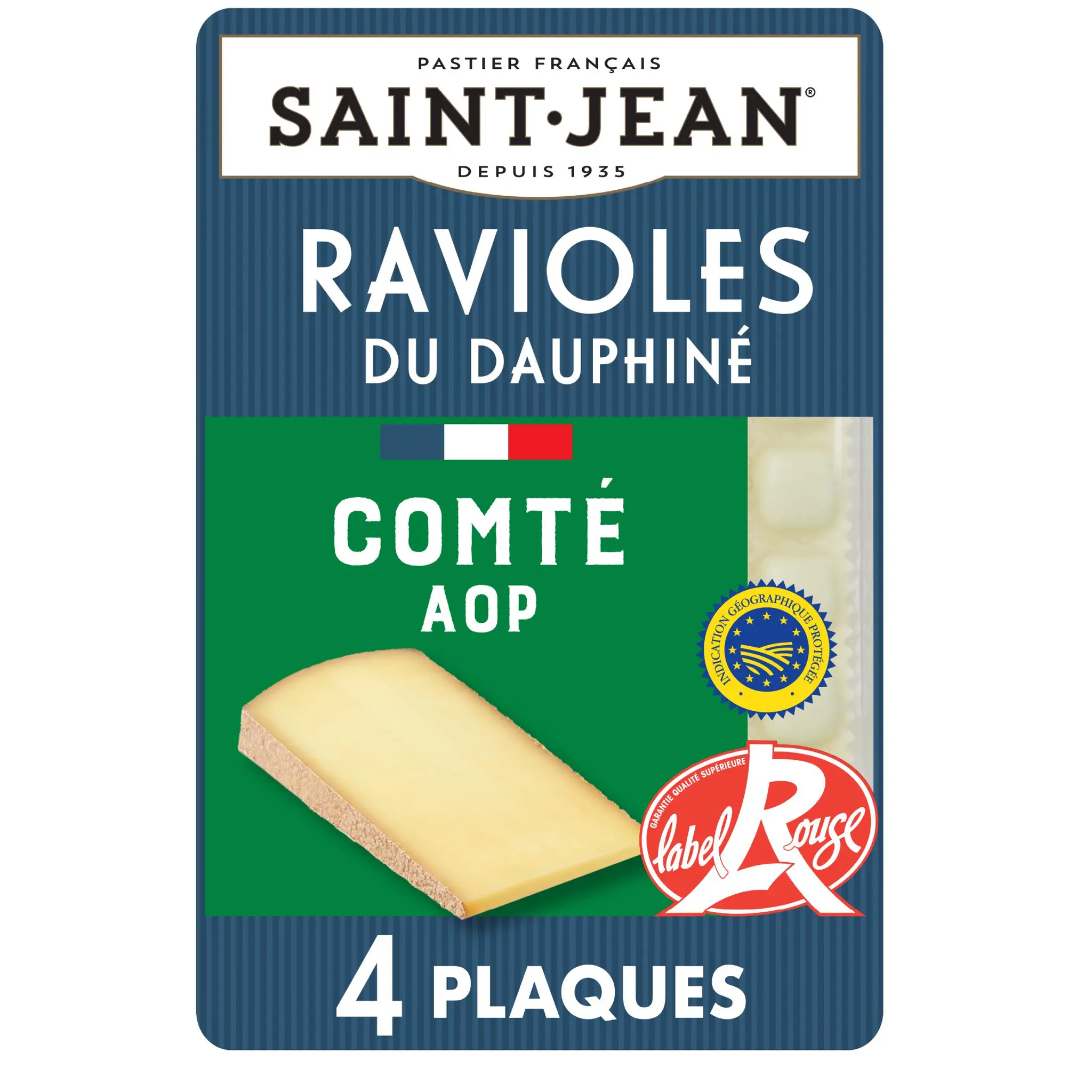 SAINT JEAN Ravioles du Dauphiné Label Rouge IGP