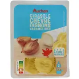AUCHAN Girasole chèvre oignons caramélisés