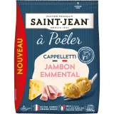 SAINT JEAN Cappelletti au jambon et à l'emmental à poêler