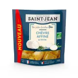 SAINT JEAN Ravioli bio au chèvre affiné et thym